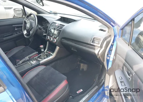 2015 Subaru Wrx Sti z USA, uszkodzony, nr VIN JF1VA2L63F9804205